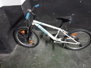 Bicicleta Infantil Btwin Decathlon Blanca