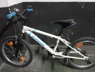 Bicicleta Infantil Btwin Decathlon Blanca