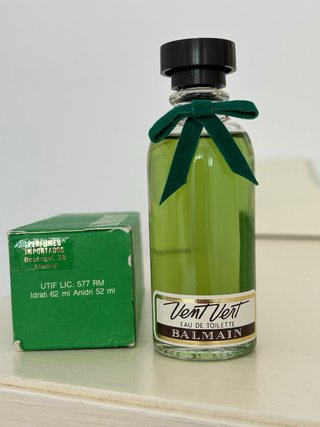 Eau de Toilette Vintage