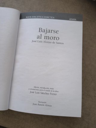 Bajarse al moro