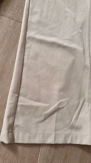 Pantalón sastre Bershka beige