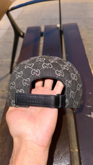 Gorra GG Negro