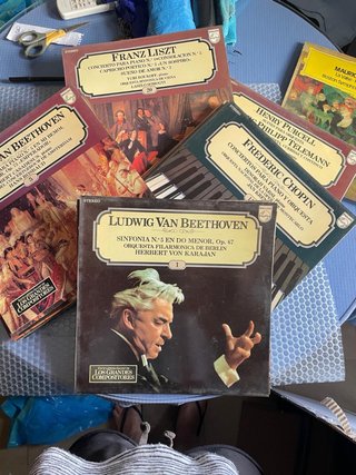 Los Grandes Compositores: Coleccion Vinilos