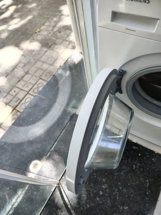 Lavadora Siemens iQdrive varioPerfect 7kg