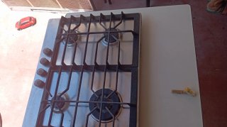 Encimera de gas 4 fuegos