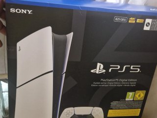 Ps5 Slim Digital Sony Blanca