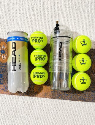 Lote pádel NOX y HEAD en muy buen estado.
