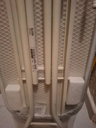 Tabla de planchar nueva