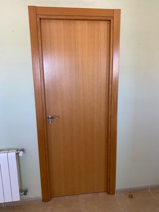 Puertas de paso madera Roble