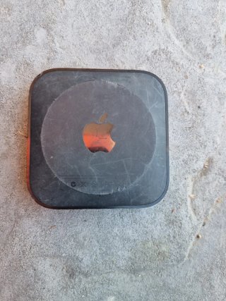 Apple TV Negro