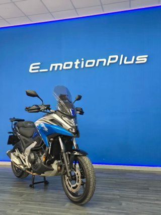 Honda NC 750X 2021 Azul/Plata 31.000 km