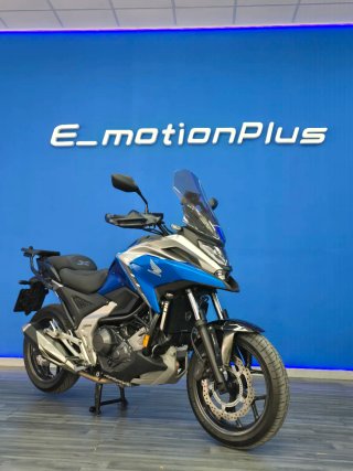 Honda NC 750X 2021 Azul/Plata 31.000 km
