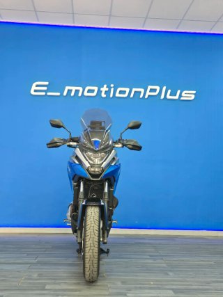Honda NC 750X 2021 Azul/Plata 31.000 km
