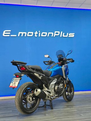 Honda NC 750X 2021 Azul/Plata 31.000 km