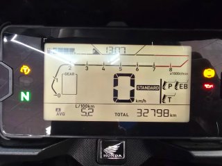 Honda NC 750X 2021 Azul/Plata 31.000 km