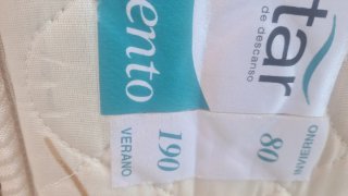 Base de cama y colchones de 80 .190
