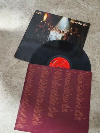 Vinilo ABBA Super Trouper