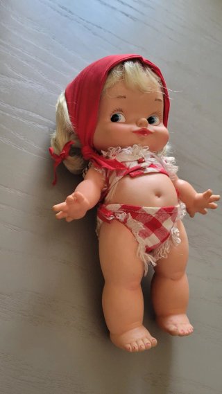 1950s doll