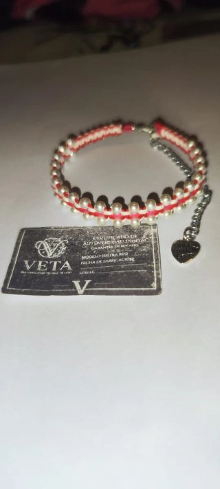 Pulsera Veta Alma Perlada