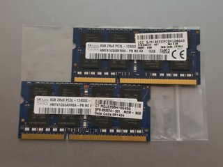 Kit 2x8GB DDR3L 1600MHz Hynix (16GB) Laptop