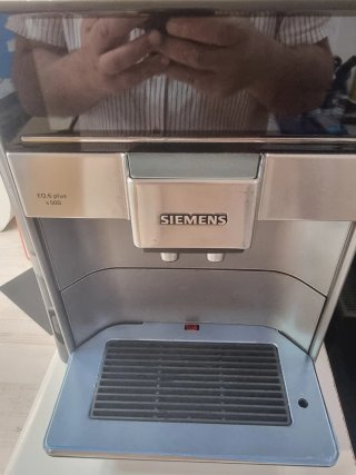 Cafetera Siemens EQ6 Plus S500