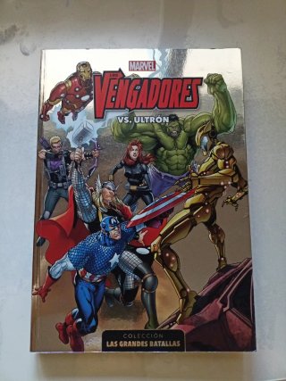 Los Vengadores vs. Ultrón
