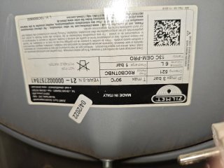 Caldera Demrad funcional + placa electrónica