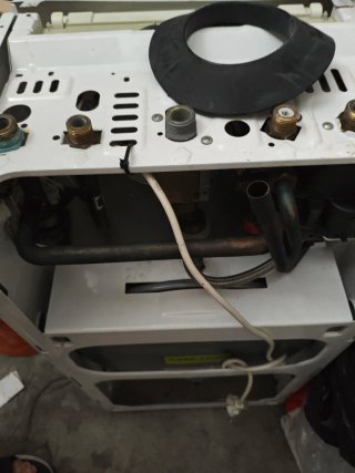 Caldera Demrad funcional + placa electrónica