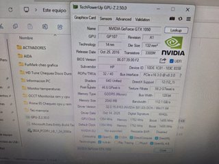 Ordenador HP Pavilion Power i5 Completo
