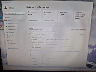 Ordenador HP Pavilion Power i5 Completo