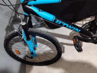 Bicicleta BTWIN Rockrider 500 24"