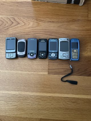 Lote telefonos vintage