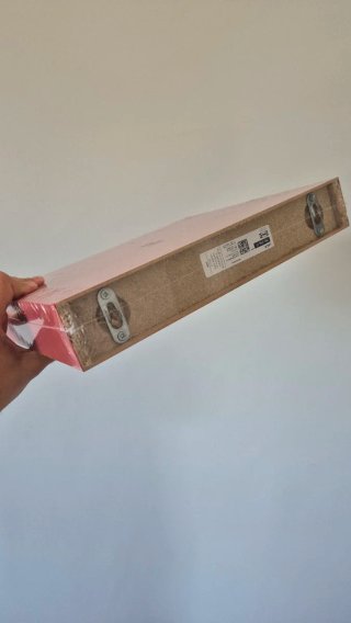 Estantería Ikea Lack Roja 30x26x5 cm
