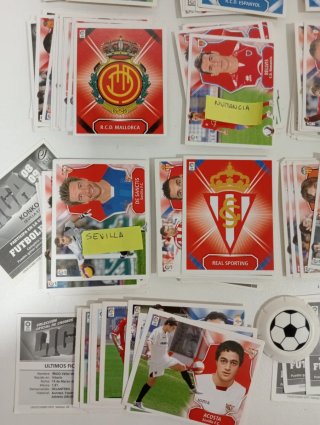 Cromos Liga 2008-2010 para Mario E.