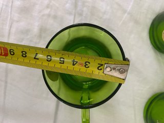 Lote 3 Tazas Duralex Verdes