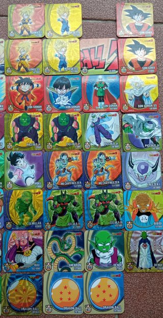 Dragon Ball Z Staks Panini 09