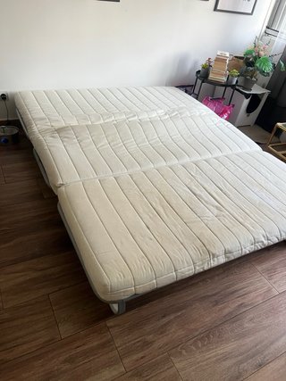 Sofá Cama IKEA Blanco