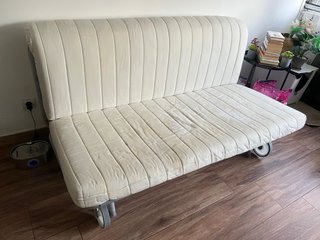 Sofá Cama IKEA Blanco