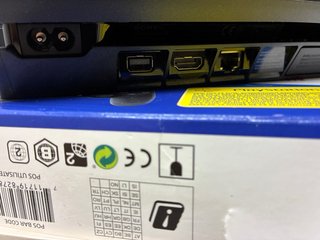PS4 Slim 500GB Fw. 12.02 + mando (compra 2021)