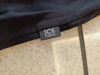 Maglietta Iceberg nera