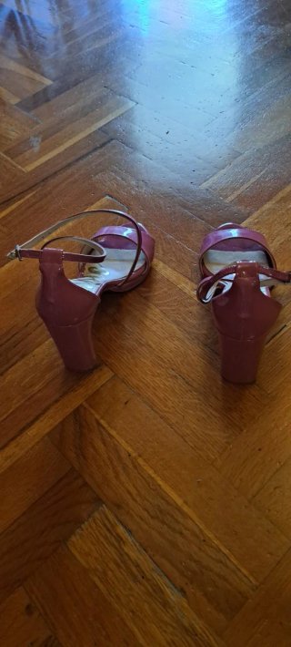 Sandalias Cuple Rosa Talla 40