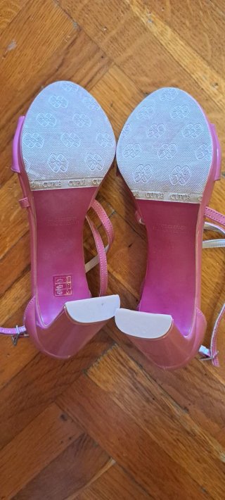 Sandalias Cuple Rosa Talla 40
