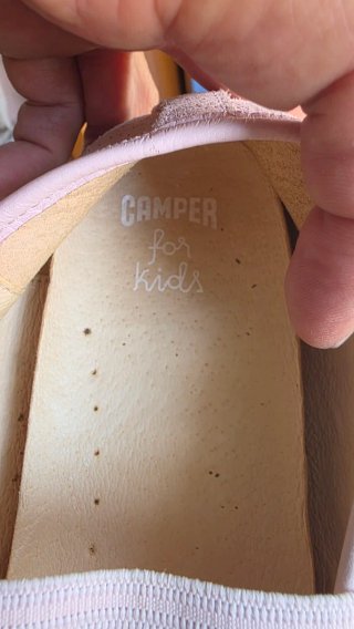 Camper Bailarinas Rosas Talla 36