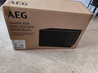 Microondas AEG MFB295DB Grill 900W