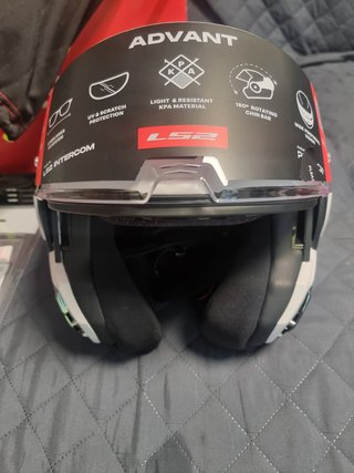 Casco Moto LS2 FF906 Advant Talla S