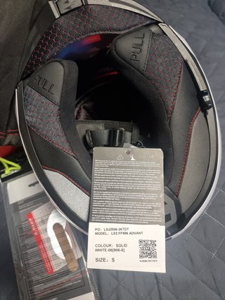 Casco Moto LS2 FF906 Advant Talla S