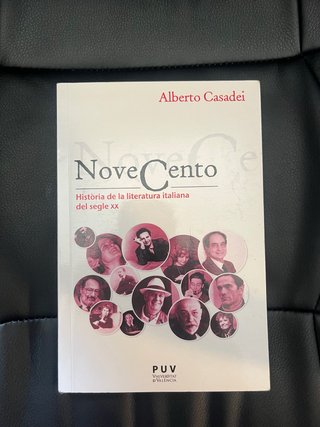 Novecento: Història de la literatura italiana