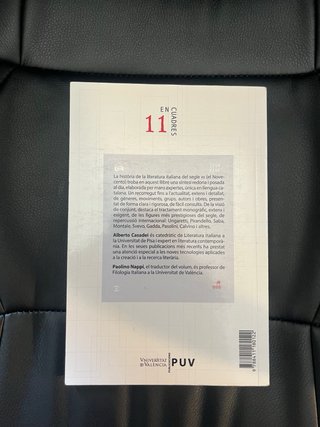 Novecento: Història de la literatura italiana