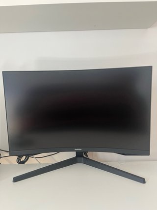Monitor Samsung Odyssey G5 27 Curvo QHD 144Hz