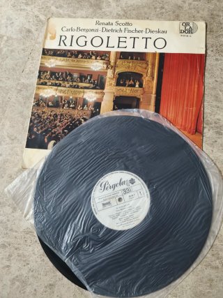 Vinilo Rigoletto Giuseppe Verdi Or La Dor